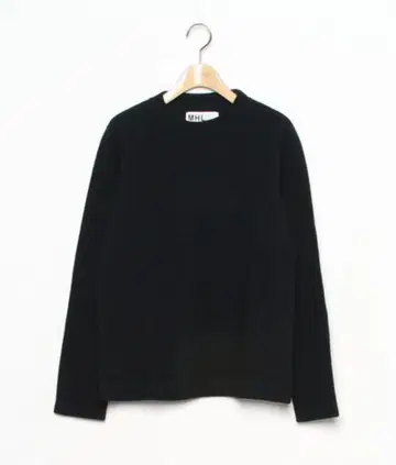 [ 주말 한정 가격 ] MHL 블랙 긴팔 코튼