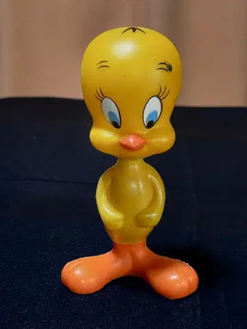 루니툰 티티 피규어 (WB) [소프트 비닐제]