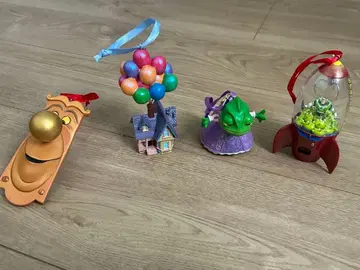 디즈니 캐릭터 크리스마스 오너먼트 세트