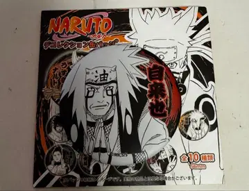 나루토 NARUTO 지라이야 캔뱃지