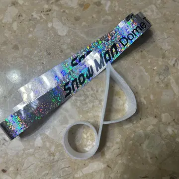 Snow Man ON 낙하물 은테 음표