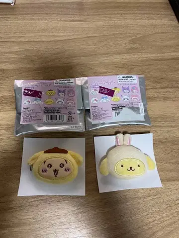 치이카와 산리오 헤어 클립