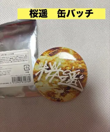 WIND BREAKER 사쿠라 하루카 블라인드 캔뱃지