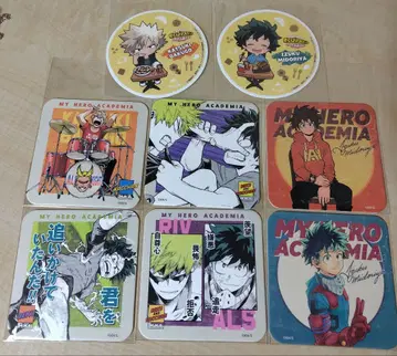 나의 히어로 아카데미아 어린 시절 아트 코스터 세트
