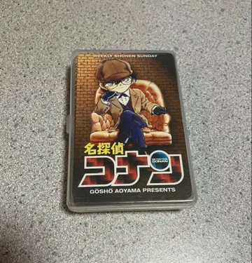 명탐정 코난 카드놀이 소년 선데이 응모자 전원 서비스 레어 희귀 굿즈