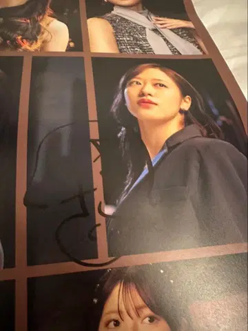 모닝구무스메 '25 오다 사쿠라 친필 사인 포스터