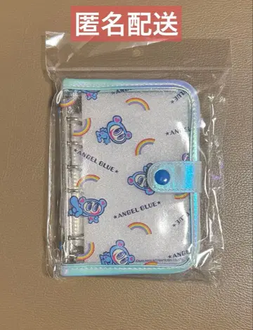 나루미야 스이파라 콜라보 씰 바인더 엔젤 블루 나카무라 군