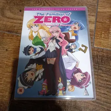 제로의 사역마 삼미희의 론도 북미판 DVD