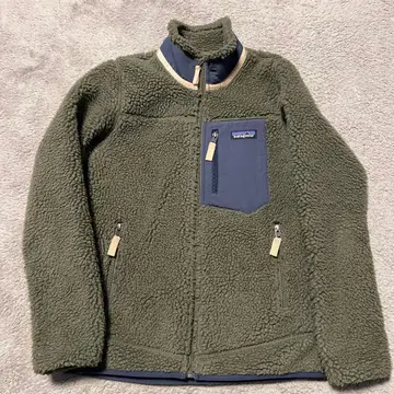 patagonia 플리스 자켓 올리브 그린