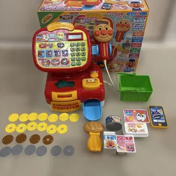 호빵맨 호빵맨 계산대 용돈 스위스! 셀프로 삐삐