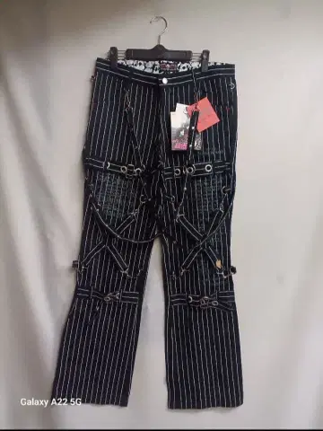 MAD 남성용 스트라이프 본지티 팬츠 L