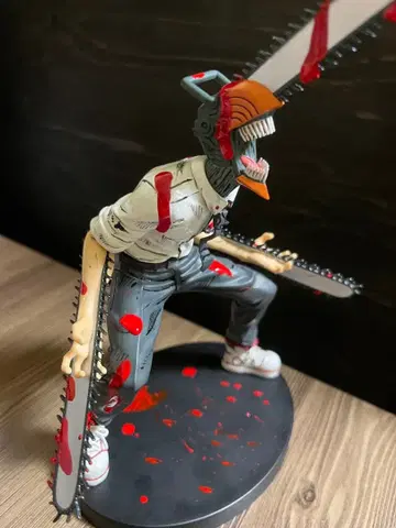 체인소 맨 피규어 재도색 상품