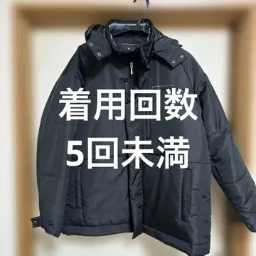 DUNLOP COLLECTION 블랙 다운 자켓 L 사이즈