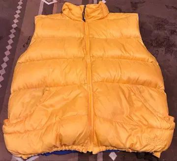 90s 리복 아웃도어 다운 베스트 빈티지