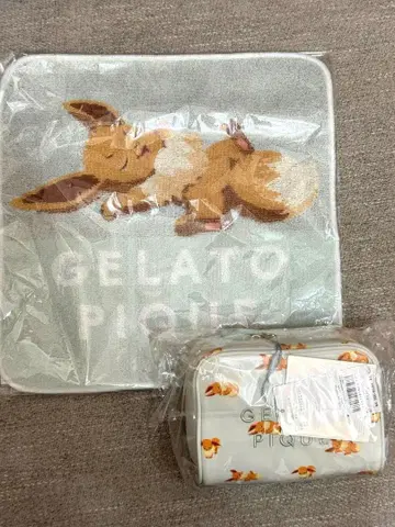 젤라피케 포켓몬 이브이 타월&파우치