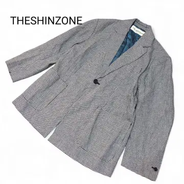 SHINZONE 신조 테일러드 자켓 하운드투스 샘플 36