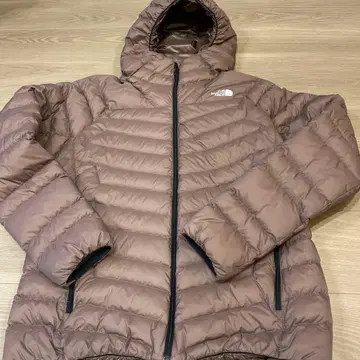 THE NORTH FACE 후드 부착 다운 자켓