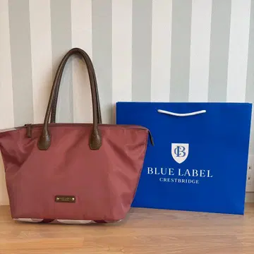 BLUELABEL CRESTBRIDGE 나일론 백