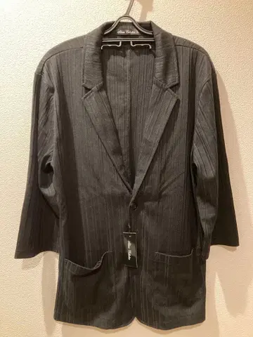 Skkone 컬렉션 스트라이프 자켓 3L