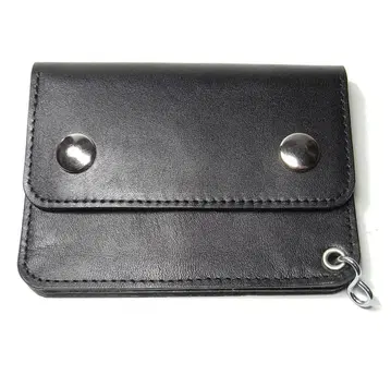 트래커 지갑 가죽 지갑 하레이 미니 지갑