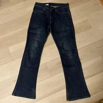 STABILIZER GNZ 다크 블루 부츠컷 데님