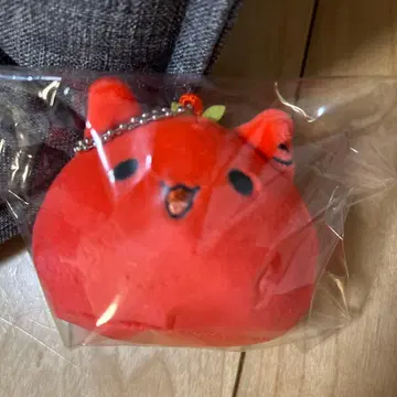 리누운 봉제 인형 키링 스토푸리 리이누 코토바 원더랜드