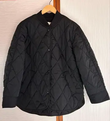 에이치앤엠 퀼팅 자켓