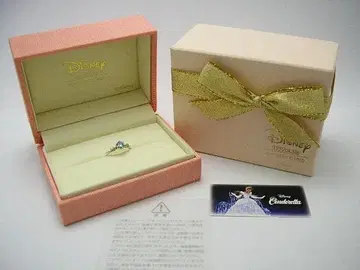 K-uno 케이우노 디즈니 신데렐라 [호박 마차] 실버 반지