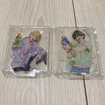 길고양이와 늑대 봄의 폭풍과 몬스터 만복 가챠 아크릴 스탠드