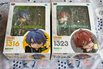 넨도로이드 히프노시스 마이크 아리스가와 다이토 & 칸논자카 돗포 세트