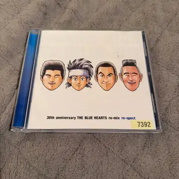 THE BLUE HEARTS re-mix re-spect