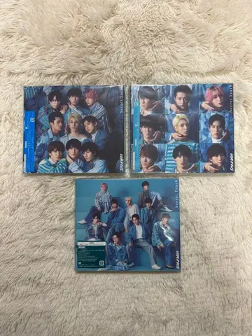 SnowMan SecretTouch 3 형태