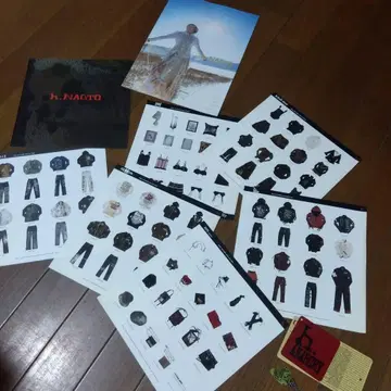 h.naoto 2002년 Autumn 컬렉션 카탈로그 덤 포함
