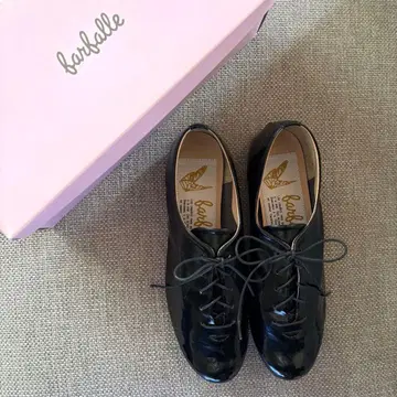 falfalle 파르파 레이스업 슈즈 (에나멜)