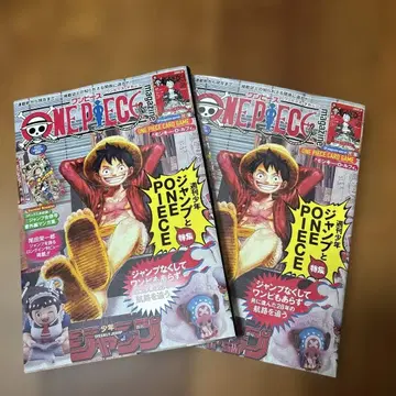 원피스 매거진 vol.20 루피 부록 프로모 카드 포함 2권