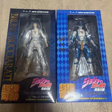 죠죠의 기묘한 모험 초상 가동 부챠라티 & 스티키 핑거스