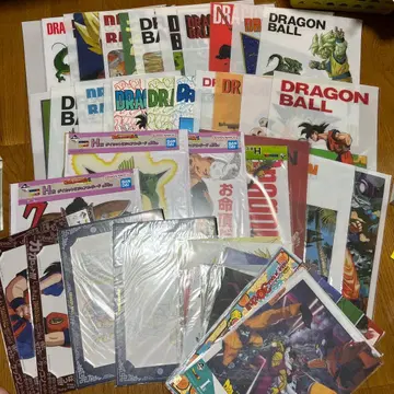 드래곤볼 비주얼 보드 묶음 판매