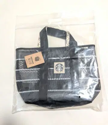 블랙 스타벅스 대만 어부 백 블랙