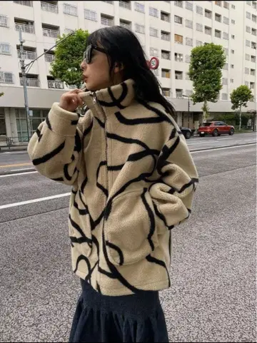 AmeriVINTAGE 2WAY 리버서블 BOA JACKET