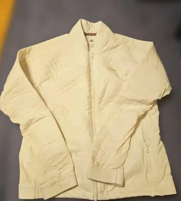 아디다스 퀼팅 자켓 스커트 세트 화이트 여성용 골프웨어