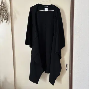 SOU SOU 소우소우 뮤사사비 가디건 빗질 양면 편직