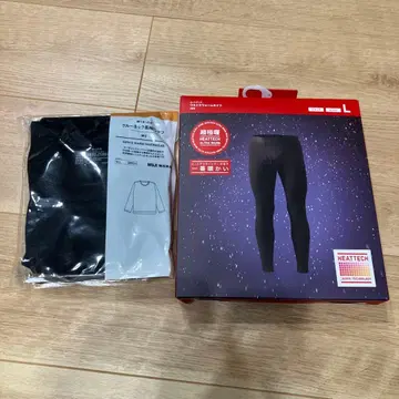 UNIQLO 울트라 웜 히트텍 MUJI 긴팔 T