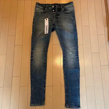 PURPLE BRAND P001 - TINTED MID INDIGO