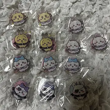 치이카와 (먼작귀) 천사와 악마 랜덤 아크릴 스탠드 가챠가챠 13점