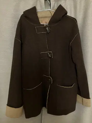 랄프 로렌 더플 코트