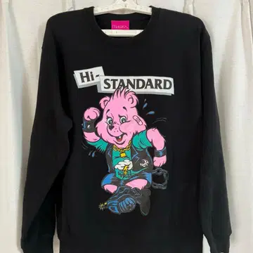 레어 하이 스탠다드 미시카 맨투맨 [ L 사이즈 ]