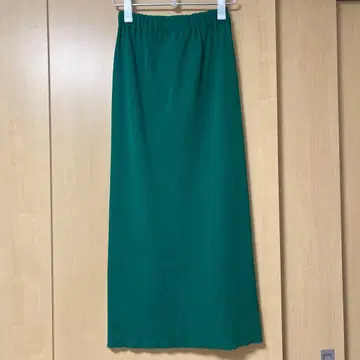 시착만 한 상품 cafune 카프네 리브 타이트 롱 스커트