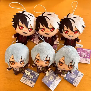 마법사의 약속 키라돌 봉제 인형 성장의 마법사 브래들리 네로 6체