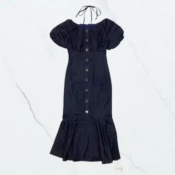 EmiriaWiz 에밀리아 위즈 라두쿠 헤무 원피스 인디고 M