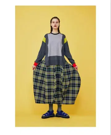 ENFORD 2023AW 벌룬 스커트